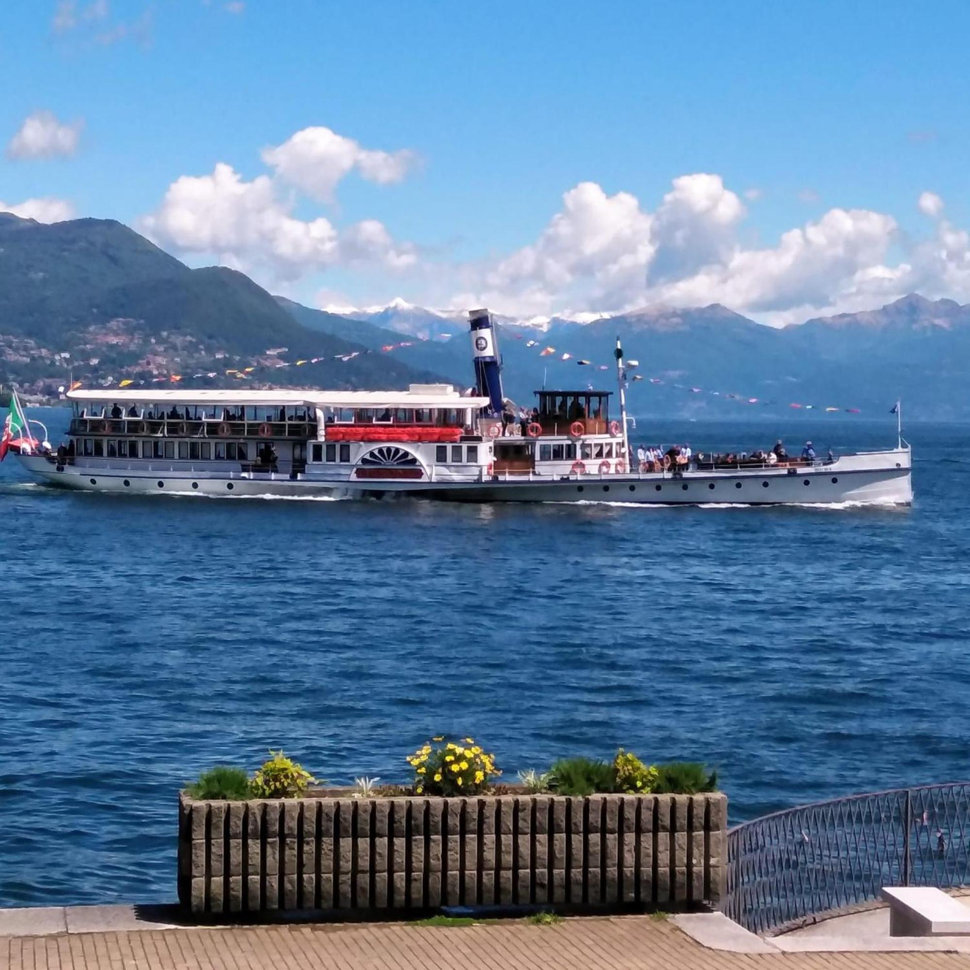 Affittacamere La Quiete Arona Esterno foto